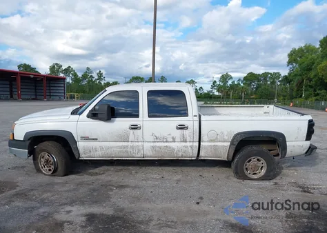 2004 Chevrolet Silverado 2500Hd Work Truck из США, поврежденный, VIN 1GCHC23284F256117